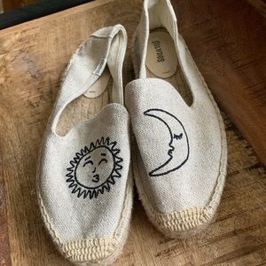 Soludos Sun and Moon Espadrille Slipper